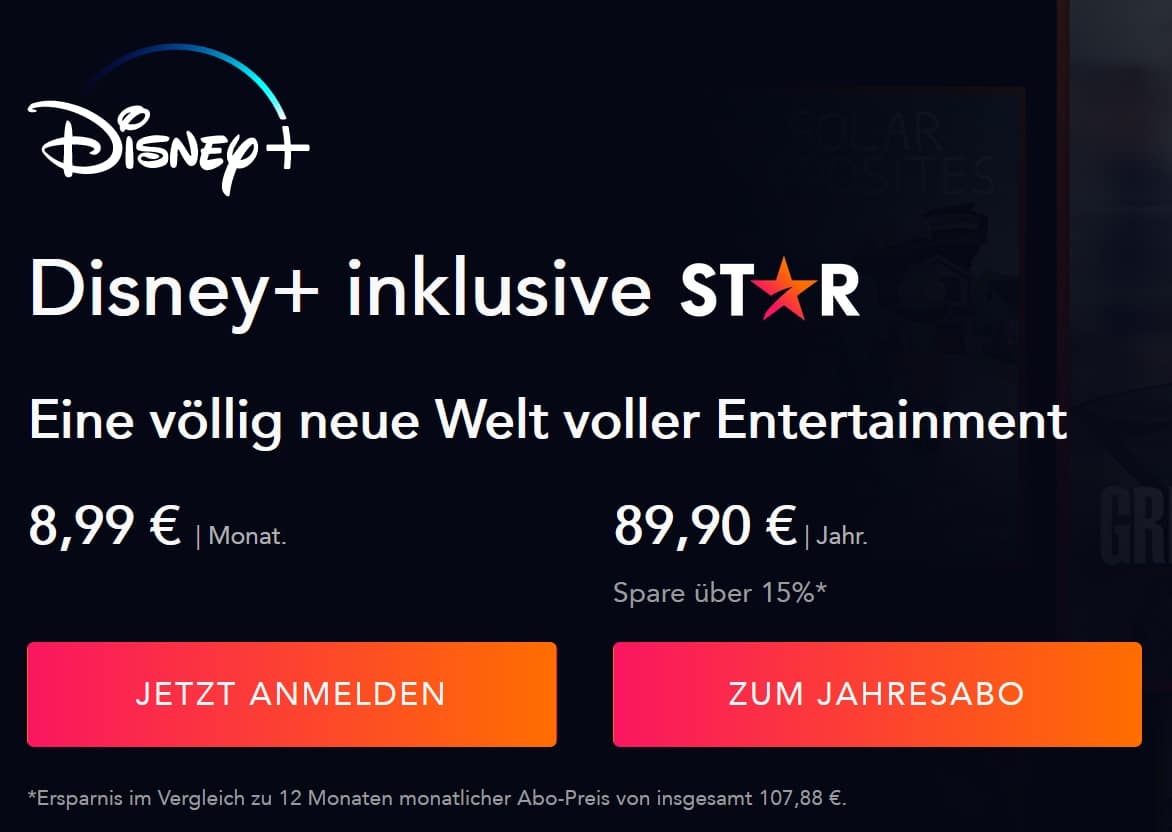 Sky Disney Angebot Jetzt Um 7 49 Monat Disney Mit Sky Q Sky X