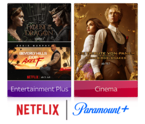 Sky Film-Angebote 🎥 - JETZT: Sky Cinema um 30€/Monat mit Paramount+ & NETFLIX!