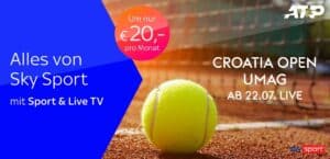AKTION! Sky X Traumpass: Kompletter Live-Sport nur 20€ mtl. für 1 Jahr (20% Rabatt)