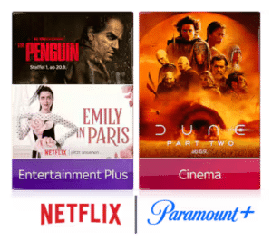 Sky Film-Angebote 🎥 - JETZT: Sky Cinema um 30€/Monat mit Paramount+ & NETFLIX!