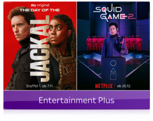 Alle Serien von Sky + NETFLIX ab nur 20€ mtl.