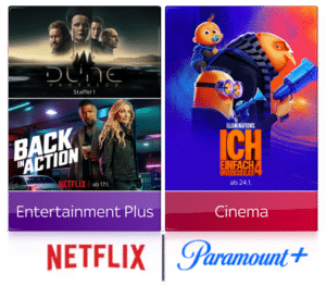 Sky Film-Angebote 🎥 - JETZT: Sky Cinema um 30€/Monat mit Paramount+ & NETFLIX!