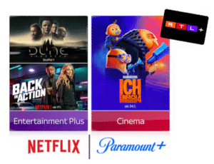 Sky Film-Angebote 🎥 - JETZT: Sky Cinema um 30€/Monat mit Paramount+ & NETFLIX!